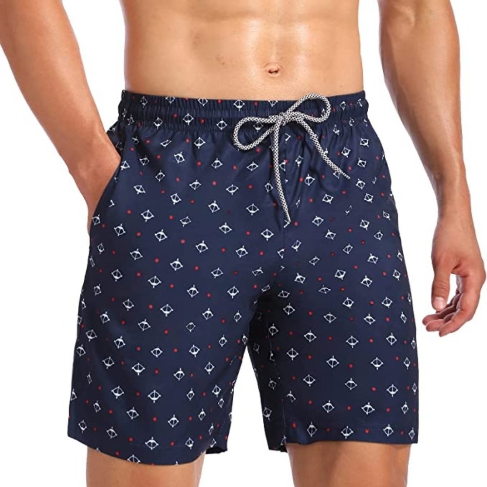BIWISY Mens Quick Dry Swim Trunks   NEW!!!!